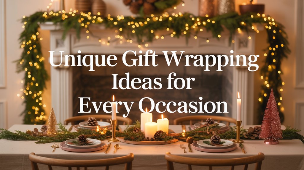 creative gift presentation techniques