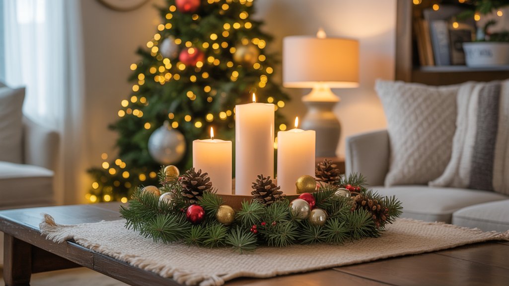 creative holiday table decor