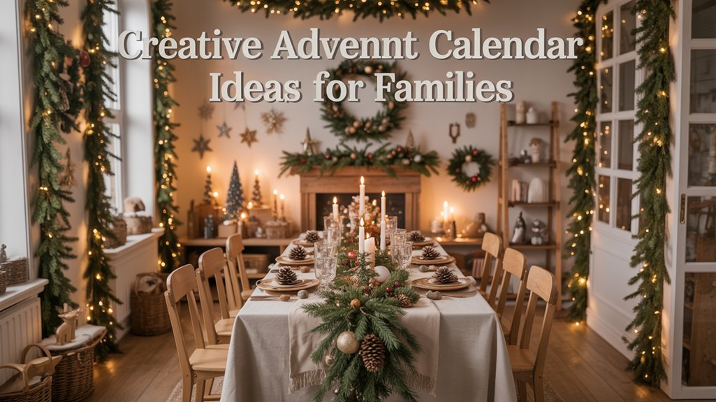 family friendly holiday countdown ideas