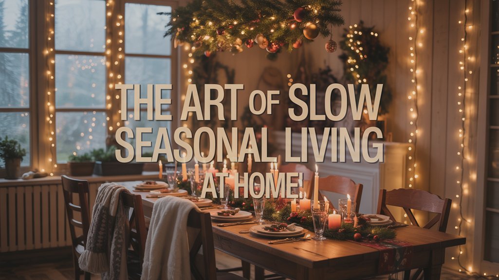 mindful home seasonal rhythm
