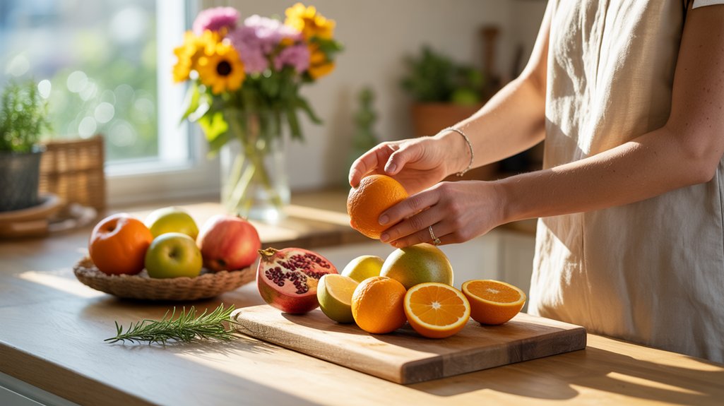 seasonal ingredients enhance meals