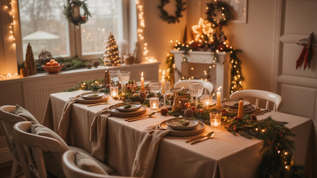seasonal joy in routine