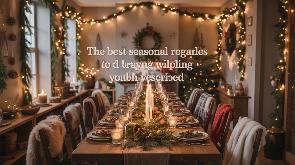 seasonal recipes for gatherings
