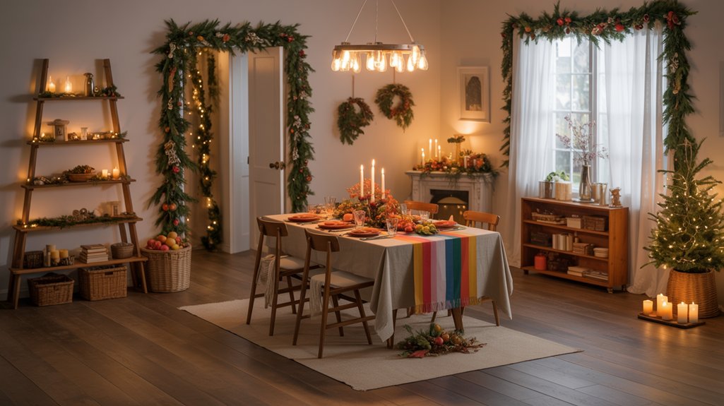 seasonal touches for joy