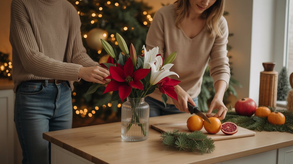 sophisticated jazz holiday ambiance