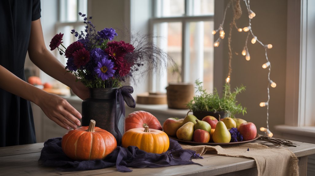 spooky halloween decoration planning